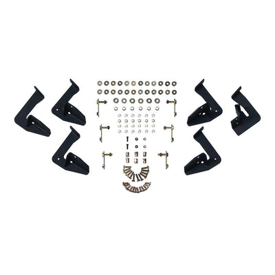 HDX Stainless Drop Nerf Step Bars <br> 09-24 Dodge Ram 1500 2500 3500