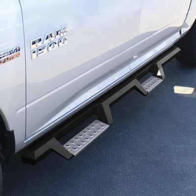 HDX Stainless Drop Nerf Step Bars <br> 09-25 Dodge Ram 1500 2500 3500