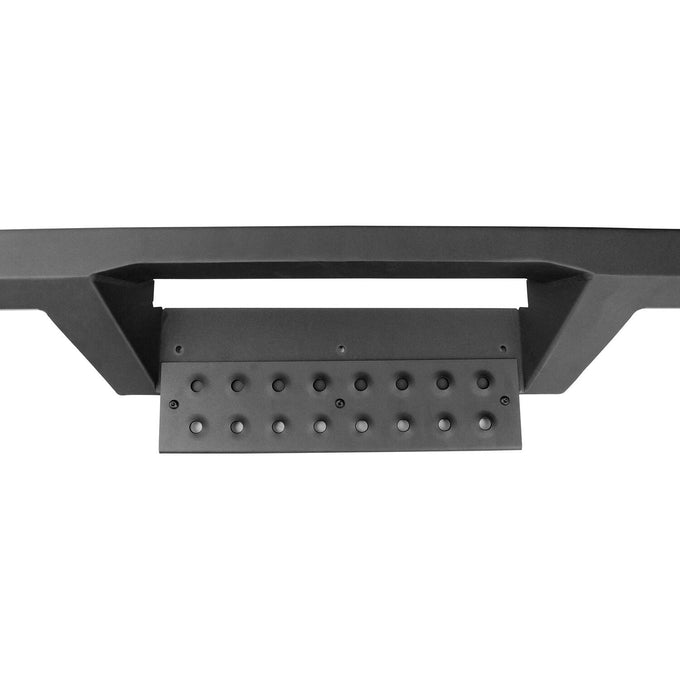 HDX Drop Nerf Step Bars <br> 07-19 Chevy Silverado GMC Sierra 1500-3500 HD