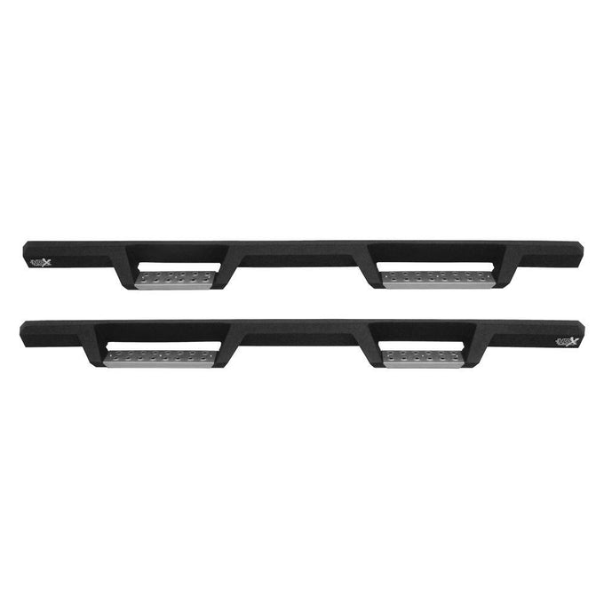 HDX Stainless Drop Nerf Step Bars <br> 07-19 Chevy Silverado GMC Sierra 1500-3500 HD