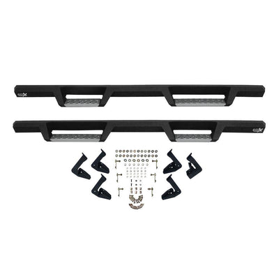 HDX Stainless Drop Nerf Step Bars <br> 07-19 Chevy Silverado GMC Sierra 1500-3500 HD