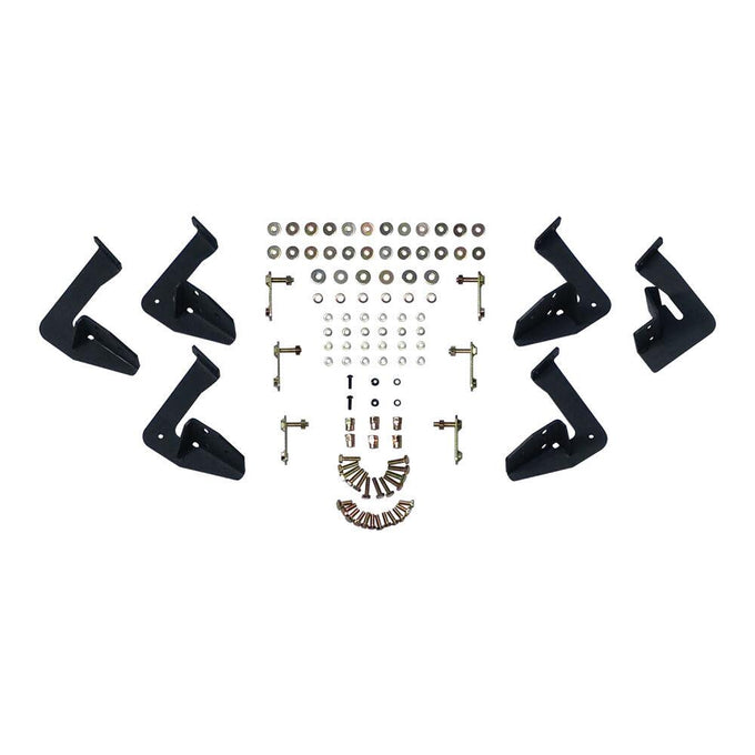 HDX Stainless Drop Nerf Step Bars <br> 07-19 Chevy Silverado GMC Sierra 1500-3500 HD