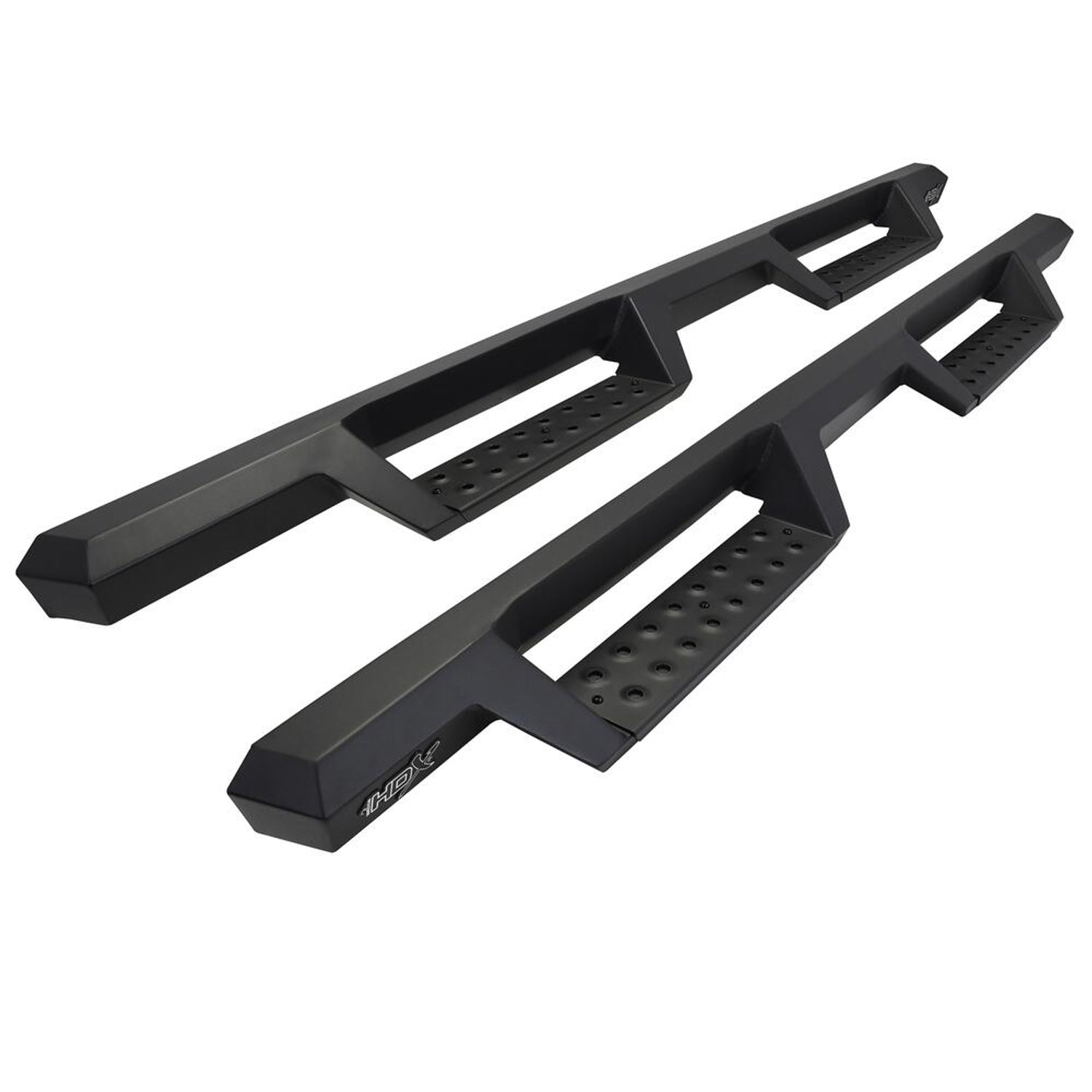 HDX Drop Nerf Step Bars <br> 07-19 Chevy Silverado GMC Sierra 1500-3500 HD
