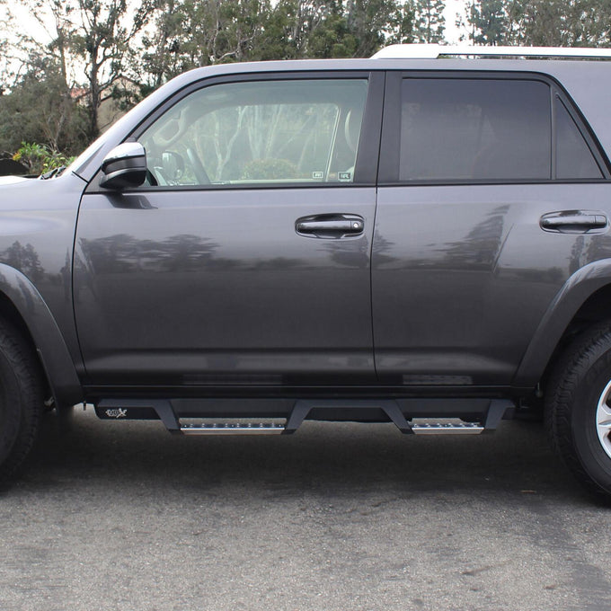 HDX Stainless Drop Nerf Step Bars <br> 2014-2024 Toyota 4Runner