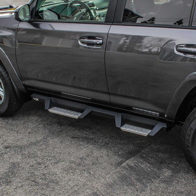 HDX Stainless Drop Nerf Step Bars <br> 2014-2024 Toyota 4Runner