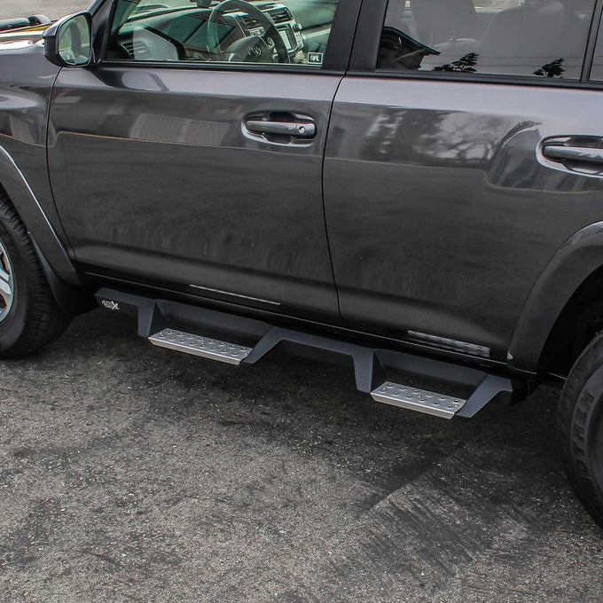 HDX Stainless Drop Nerf Step Bars <br> 2014-2024 Toyota 4Runner