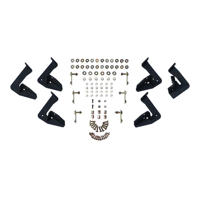 HDX Stainless Drop Nerf Step Bars <br> 2014-2024 Toyota 4Runner