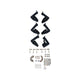 HDX Drop Nerf Step Bars <br> 15-26 Ford F-150-F-550 Super Duty