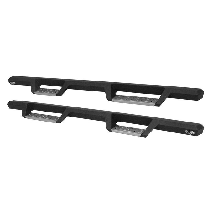 HDX Stainless Drop Nerf Step Bars <br> 15-25 Ford F-150-F-550 Super Duty