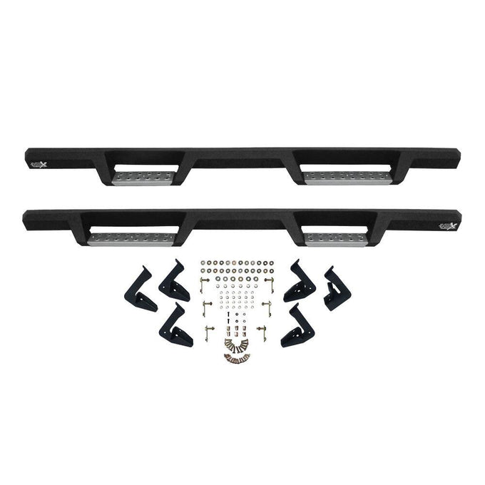 HDX Stainless Drop Nerf Step Bars <br> 15-25 Ford F-150-F-550 Super Duty