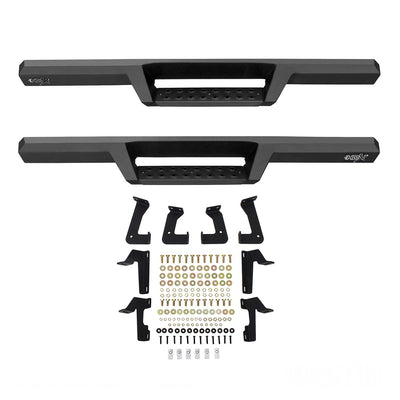 HDX Drop Nerf Step Bars <br> 2018-2025 Jeep Wrangler