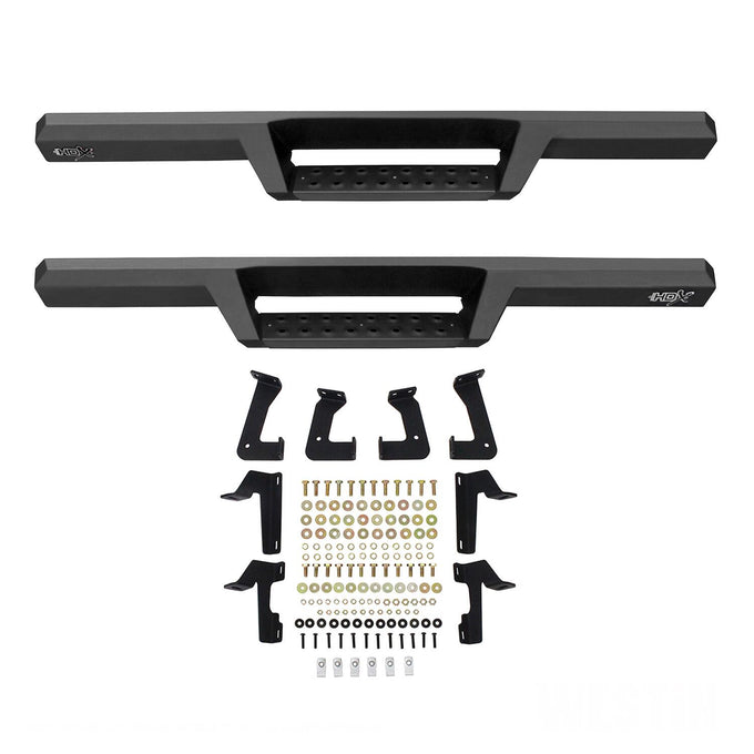 HDX Drop Nerf Step Bars <br> 2018-2025 Jeep Wrangler