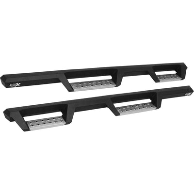 HDX Stainless Drop Nerf Step Bars <br> 2018-2025 Jeep Wrangler