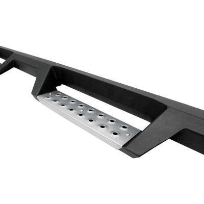 HDX Stainless Drop Nerf Step Bars <br> 2018-2025 Jeep Wrangler
