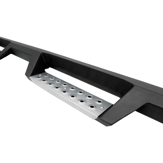HDX Stainless Drop Nerf Step Bars <br> 2018-2025 Jeep Wrangler