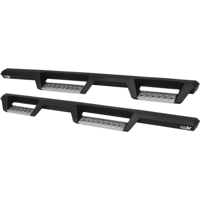 HDX Stainless Drop Nerf Step Bars <br> 2018-2025 Jeep Wrangler