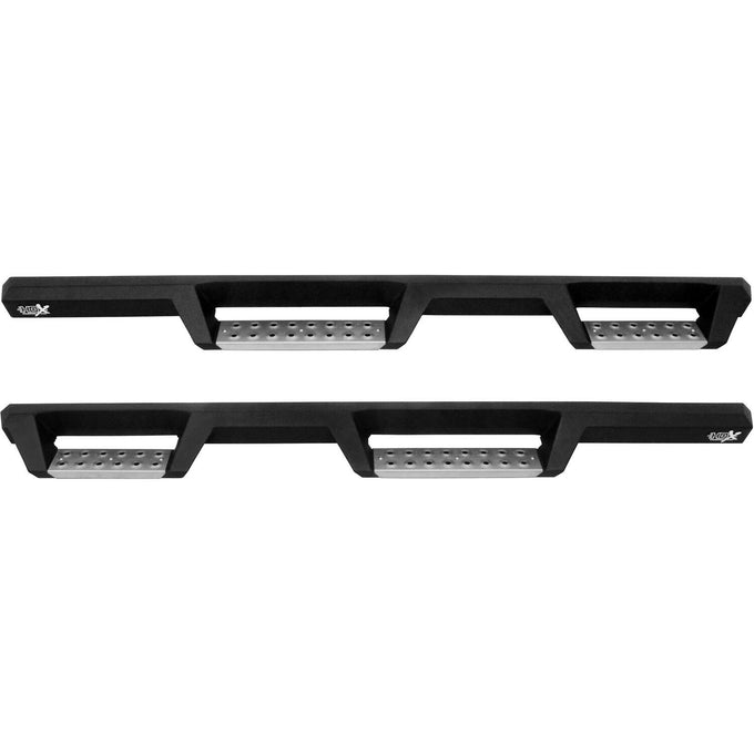 HDX Stainless Drop Nerf Step Bars <br> 2018-2025 Jeep Wrangler