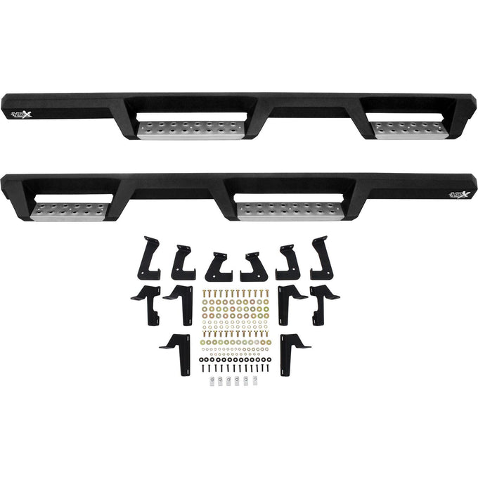HDX Stainless Drop Nerf Step Bars <br> 2018-2025 Jeep Wrangler