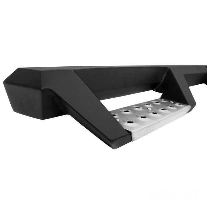 HDX Stainless Drop Nerf Step Bars <br> 2018-2025 Jeep Wrangler