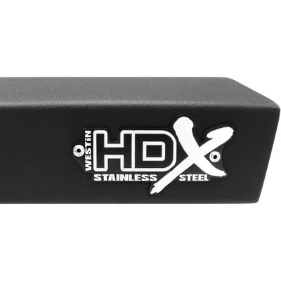 HDX Stainless Drop Nerf Step Bars <br> 2018-2025 Jeep Wrangler