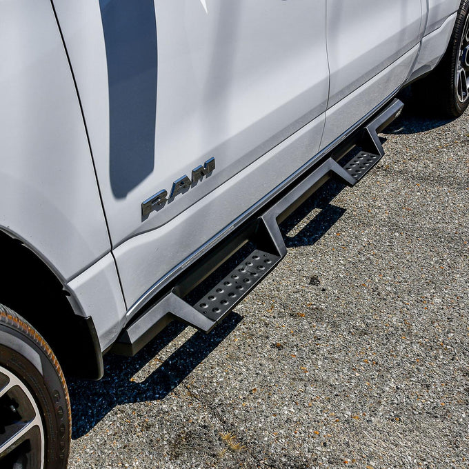 HDX Drop Nerf Step Bars <br> 2019-2025 Ram 1500