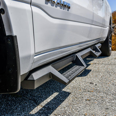 HDX Drop Nerf Step Bars <br> 2019-2025 Ram 1500