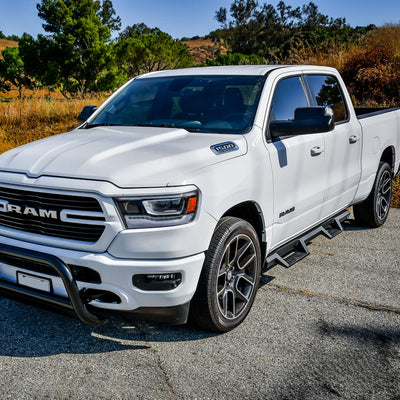 HDX Drop Nerf Step Bars <br> 2019-2025 Ram 1500