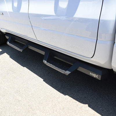 HDX Drop Nerf Step Bars <br> 2019-2025 Ram 1500