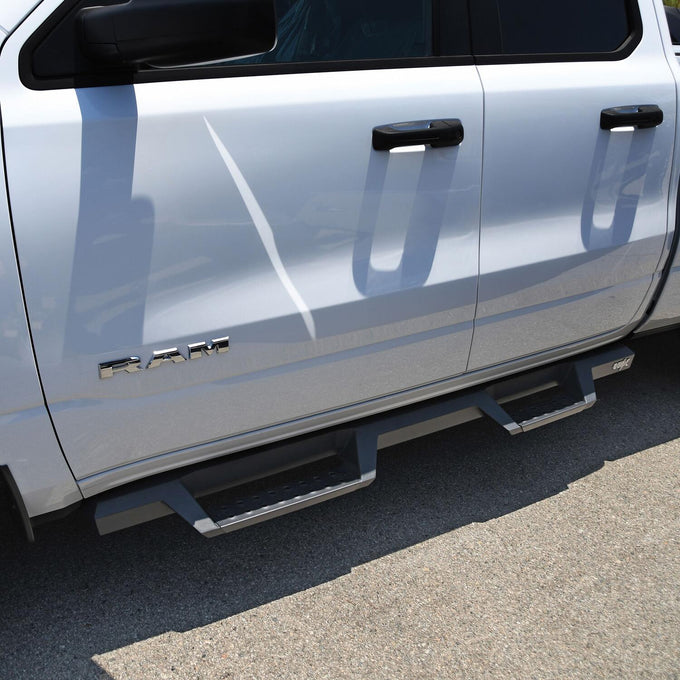 HDX Drop Nerf Step Bars <br> 2019-2025 Ram 1500