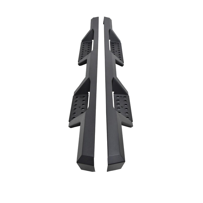 HDX Drop Nerf Step Bars <br> 19-26 Chevy Silverado GMC Sierra 1500-3500 HD