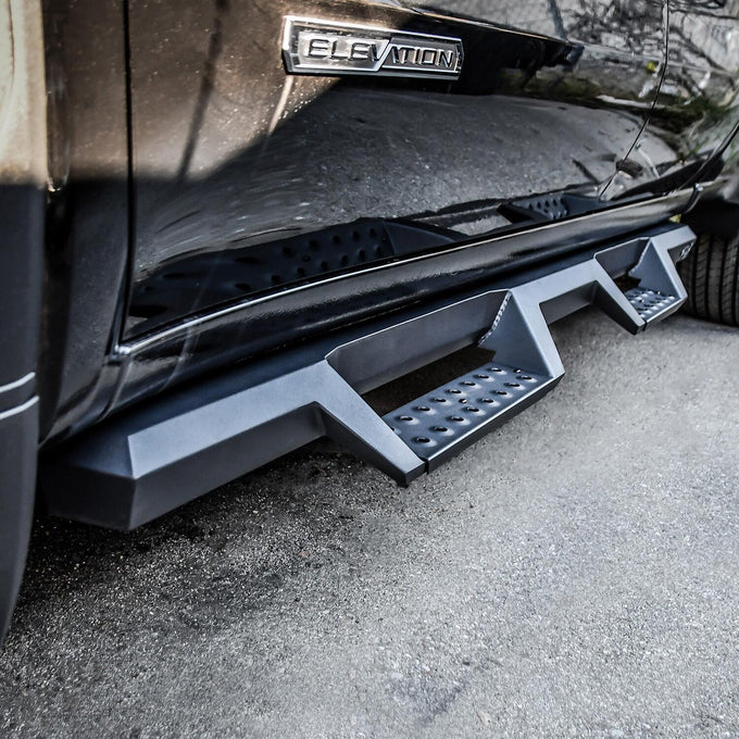 HDX Drop Nerf Step Bars <br> 19-26 Chevy Silverado GMC Sierra 1500-3500 HD
