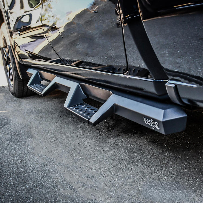 HDX Drop Nerf Step Bars <br> 19-26 Chevy Silverado GMC Sierra 1500-3500 HD