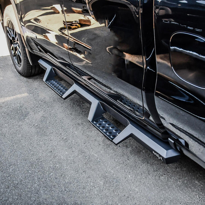 HDX Drop Nerf Step Bars <br> 19-26 Chevy Silverado GMC Sierra 1500-3500 HD