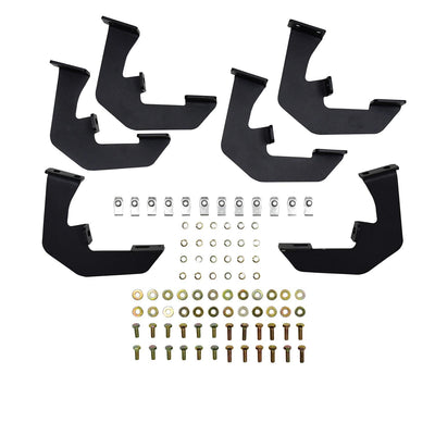 HDX Drop Nerf Step Bars <br> 19-26 Chevy Silverado GMC Sierra 1500-3500 HD