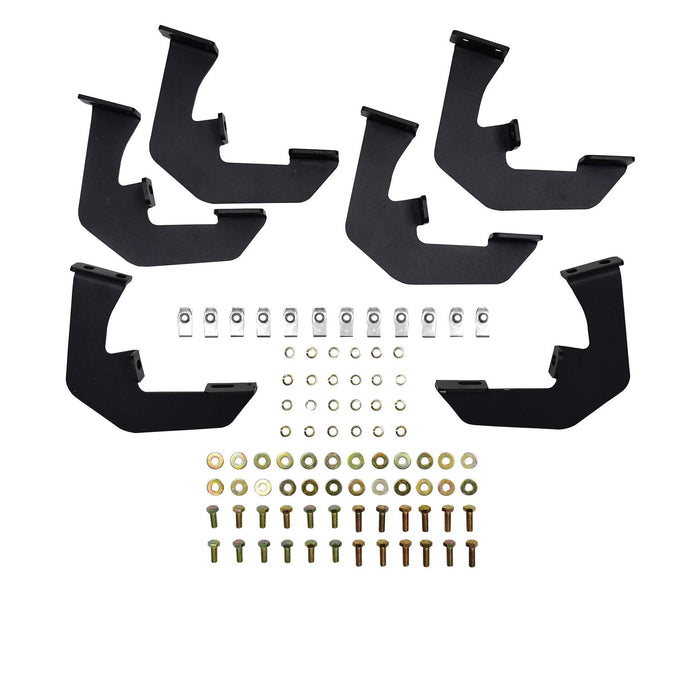 HDX Drop Nerf Step Bars <br> 19-26 Chevy Silverado GMC Sierra 1500-3500 HD