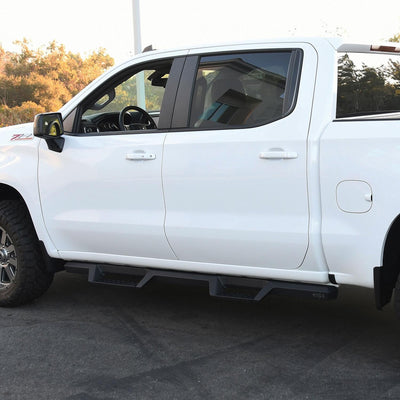 HDX Drop Nerf Step Bars <br> 19-26 Chevy Silverado GMC Sierra 1500-3500 HD