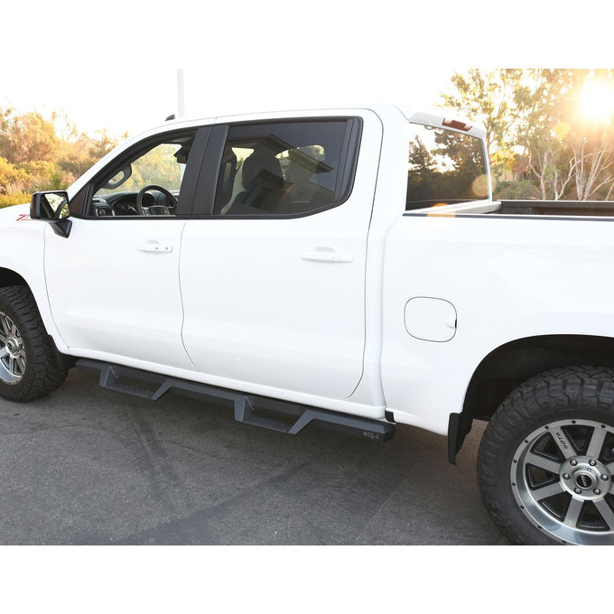 HDX Drop Nerf Step Bars <br> 19-26 Chevy Silverado GMC Sierra 1500-3500 HD
