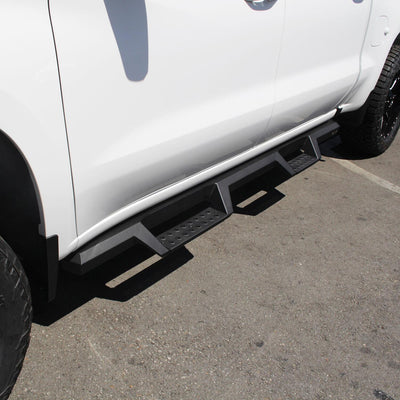 HDX Drop Nerf Step Bars <br> 19-26 Chevy Silverado GMC Sierra 1500-3500 HD
