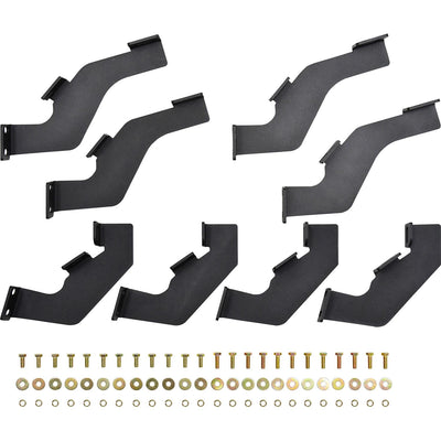 HDX Drop Nerf Step Bars <br> 2019-2026 Ford Ranger
