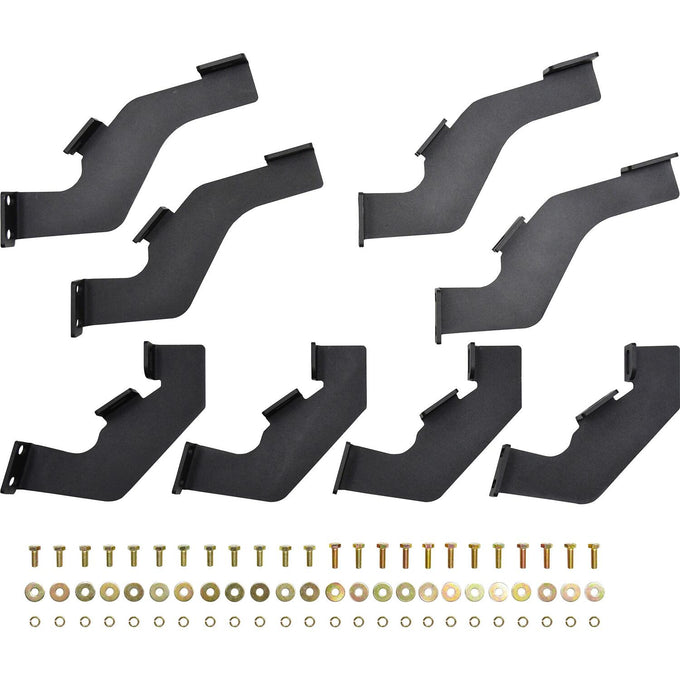 HDX Drop Nerf Step Bars <br> 2019-2026 Ford Ranger