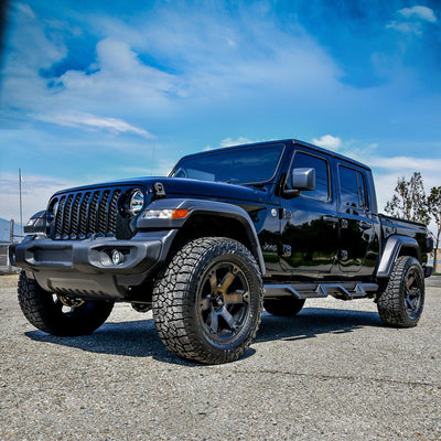 HDX Drop Nerf Step Bars <br> 2020-2025 Jeep Gladiator