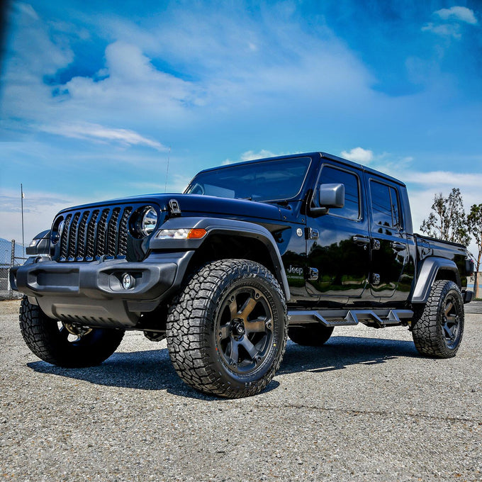 HDX Drop Nerf Step Bars <br> 2020-2025 Jeep Gladiator