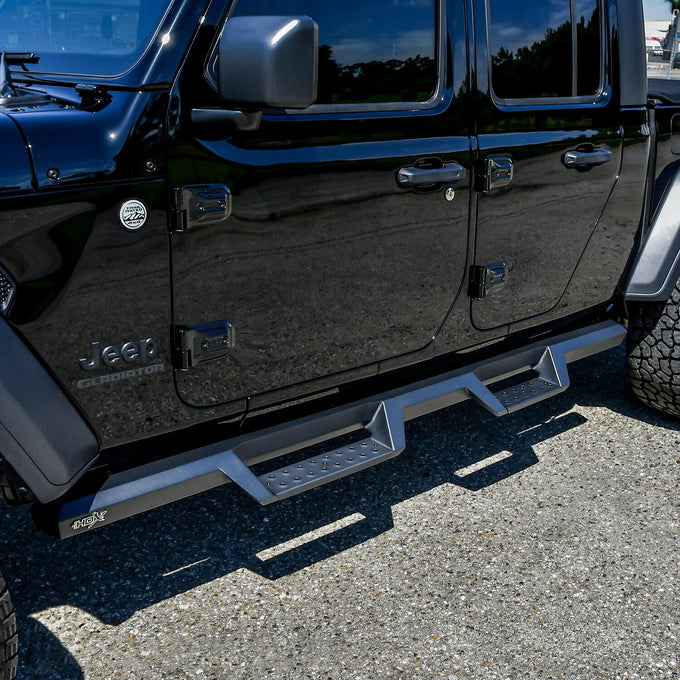HDX Drop Nerf Step Bars <br> 2020-2025 Jeep Gladiator