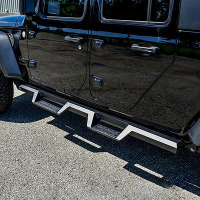 HDX Drop Nerf Step Bars <br> 2020-2025 Jeep Gladiator