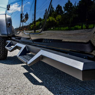 HDX Drop Nerf Step Bars <br> 2020-2025 Jeep Gladiator