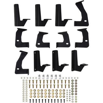 HDX Drop Nerf Step Bars <br> 2020-2025 Jeep Gladiator