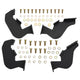 HDX Drop Nerf Step Bars <br> 2021-2025 Ford Bronco