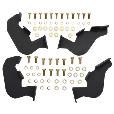 HDX Drop Nerf Step Bars <br> 2021-2025 Ford Bronco