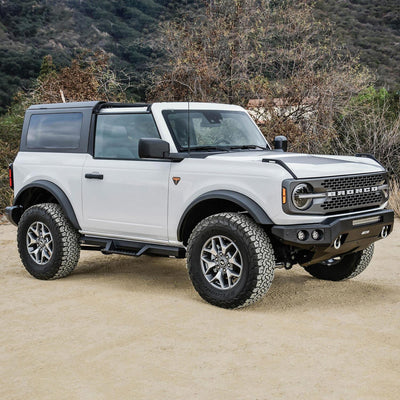 HDX Drop Nerf Step Bars <br> 2021-2025 Ford Bronco