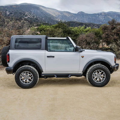 HDX Drop Nerf Step Bars <br> 2021-2025 Ford Bronco